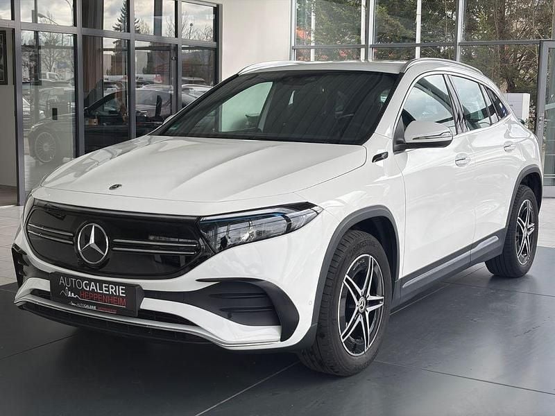 Gebraucht Mercedes EQA250 AMG 139 kW (190 PS) 2021 Weiß SUV
