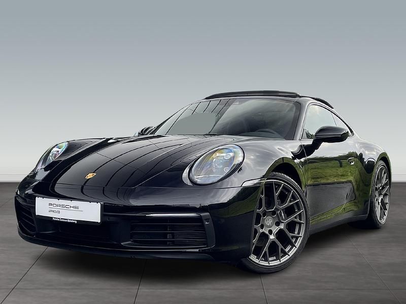 Schwarz Gebraucht 2024 Porsche 911 Carrera Coupé | 126.900 € (Fairer Preis) - Bild 1/4
