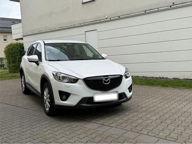 Gebraucht Mazda CX-5 150 PS (110 kW) 2013 Weiß SUV