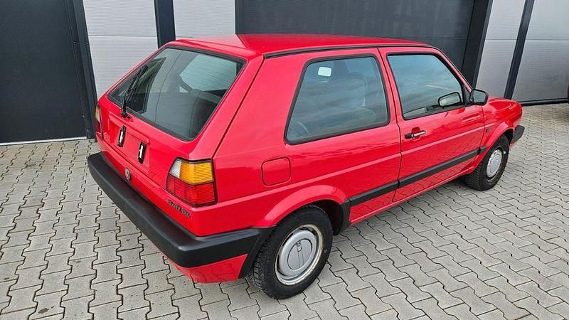 Gebraucht VW Golf II 69 PS (50 kW) 1990 Rot Kleinwagen