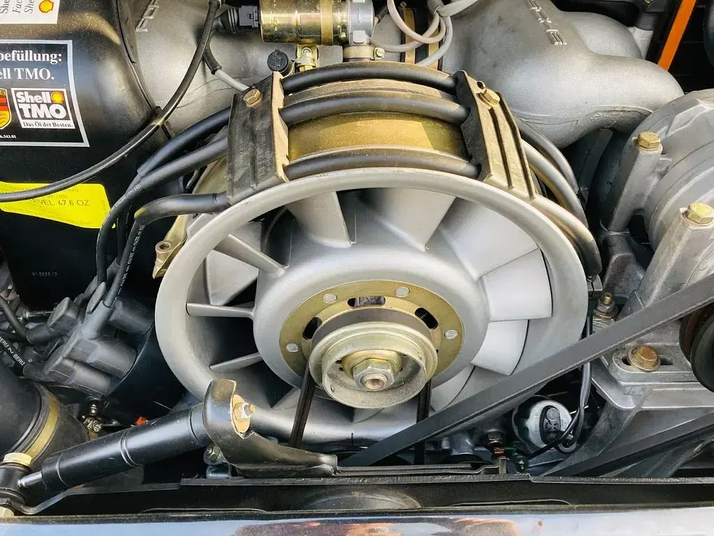 Gebraucht Porsche 964 218 PS (160 kW) 1989 Schwarz Cabrio