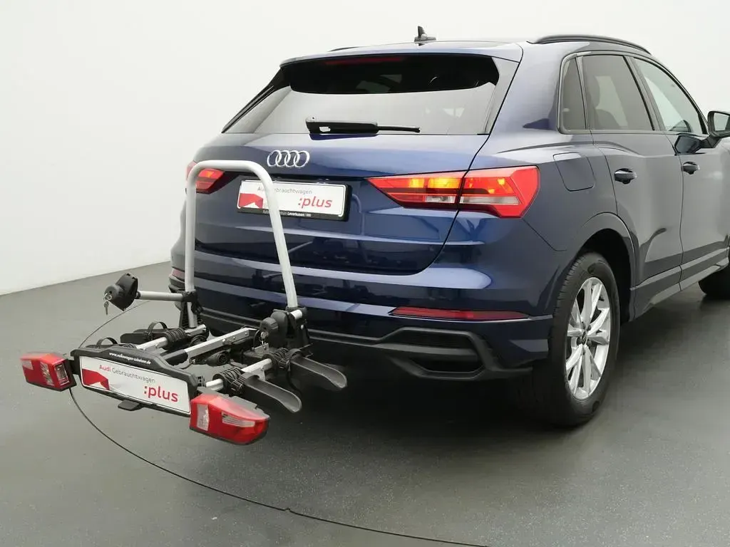 Gebraucht Audi Q3 S-Line 150 PS (110 kW) 2024 Blau SUV