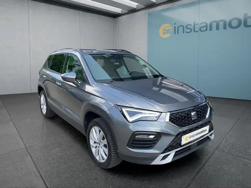 Gebraucht Seat Ateca 150 PS (110 kW) 2023 Grau SUV