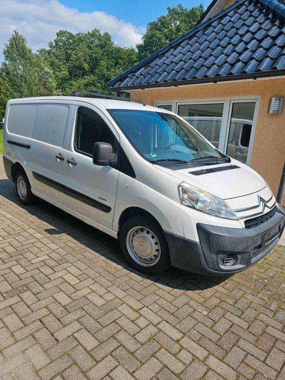 Weiß Gebraucht 2009 Citroën Jumpy Van / Kleinbus | 6.950 € (Teuer) - Bild 1/4