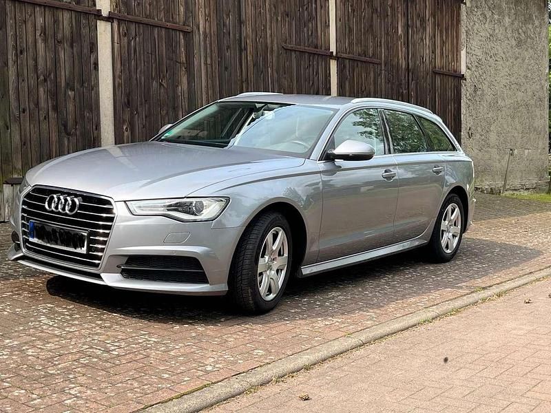 Grau Gebraucht 2017 Audi A6 Kombi | 15.900 € (Superpreis) - Bild 1/4