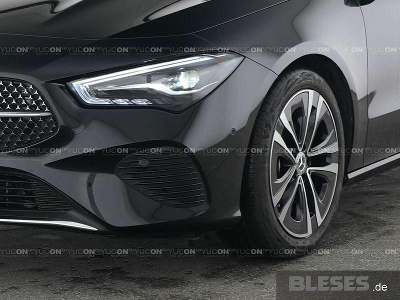 Gebraucht Mercedes CLA180 Progressive 136 PS (100 kW) 2025 lack kosmosschwarz Limousine