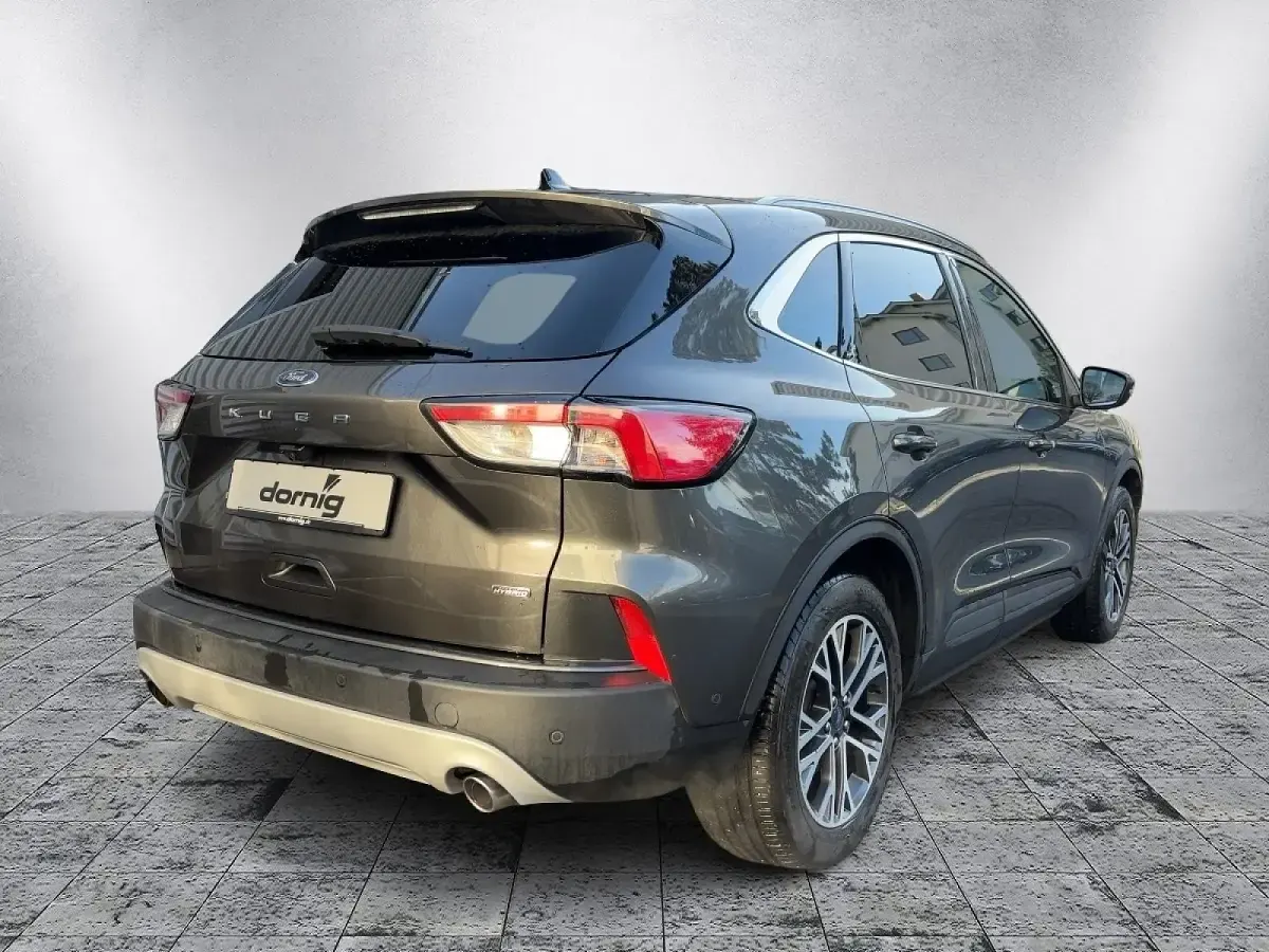 Gebraucht Ford Kuga Titanium X 224 PS (164 kW) 2021 Grau SUV