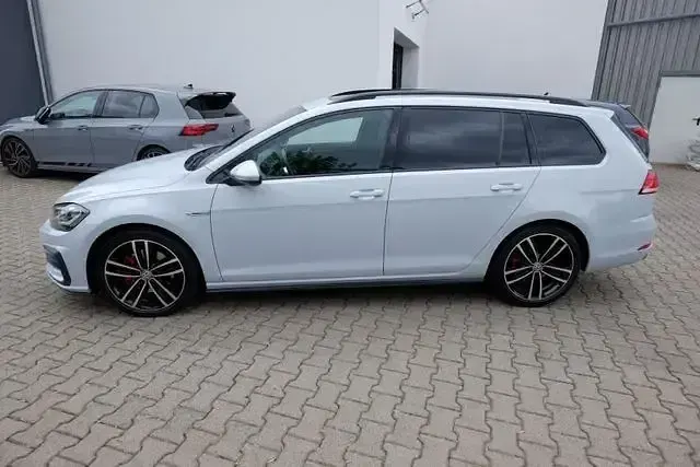 Gebraucht VW Golf VII Sport 184 PS (135 kW) 2017 Weiß Kombi