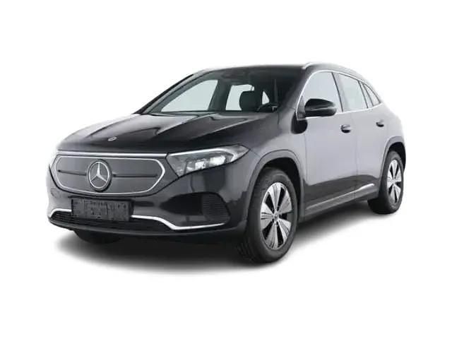 Schwarz Gebraucht 2023 Mercedes EQA300 Progressive SUV | 29.380 € (Fairer Preis) - Bild 1/4