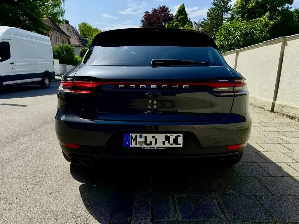 Gebraucht Porsche Macan S 354 PS (260 kW) 2019 Grau SUV