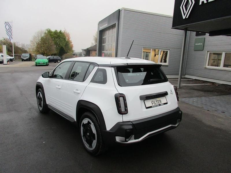 Neu Renault 4 E-Tech Evolution 89 kW (122 PS) 2025 Weiß SUV