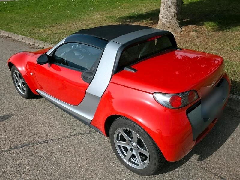 Gebraucht Smart Roadster 82 PS (60 kW) 2003 Rot Cabrio