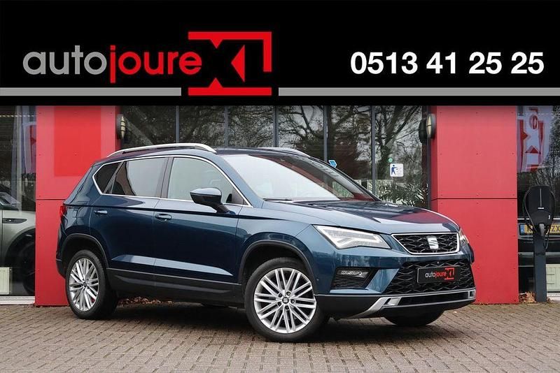 Blau Gebraucht 2018 Seat Ateca Business SUV | 14.999 € (Fairer Preis) - Bild 1/4