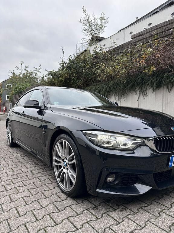 Gebraucht BMW 420 M Sport 190 PS (139 kW) 2018 Schwarz Coupé