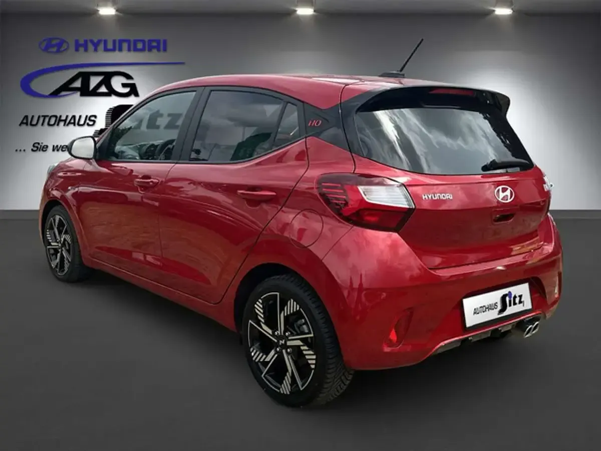 Gebraucht Hyundai i10 N Line 90 PS (66 kW) 2023 Rot Kleinwagen
