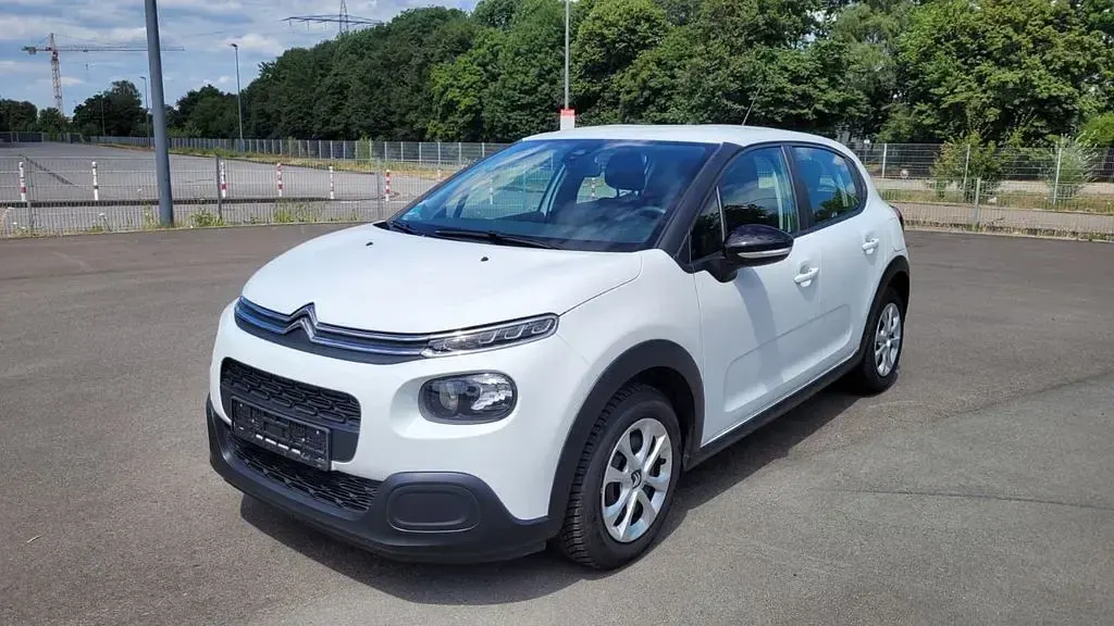 Gebraucht Citroën C3 Feel 68 PS (50 kW) 2018 Weiß Kleinwagen