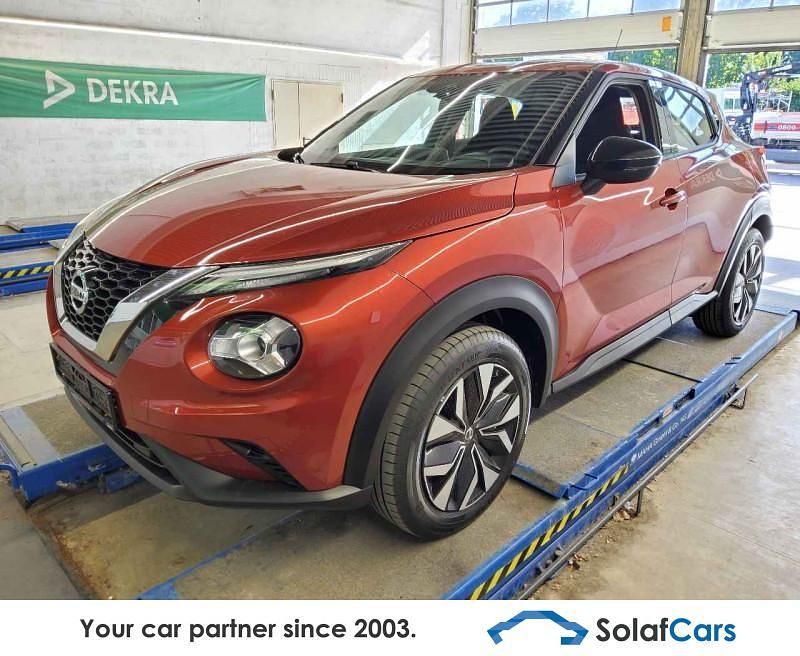 Rot Gebraucht 2021 Nissan Juke Acenta SUV | 13.328 € (Superpreis) - Bild 1/4
