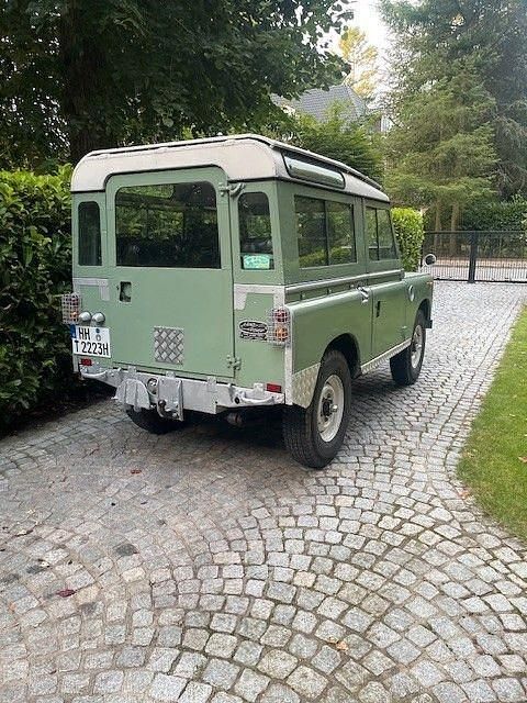 Gebraucht Land Rover 3 64 PS (47 kW) 1977 Grün SUV