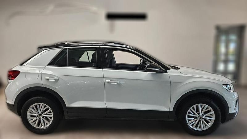 Gebraucht VW T-Roc Life 150 PS (110 kW) 2022 Weiß metallic SUV