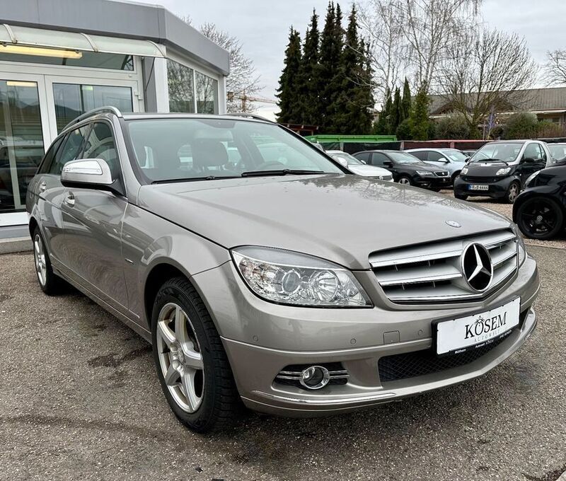 Silber Gebraucht 2008 Mercedes C180 Kombi | 5.490 € (Guter Preis) - Bild 1/4