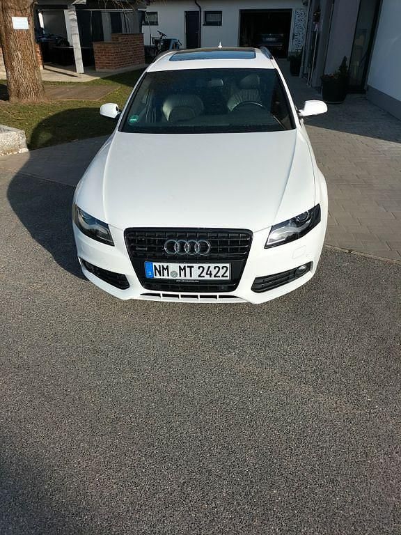 Gebraucht Audi A4 S-Line 239 PS (175 kW) 2010 Weiß Kombi