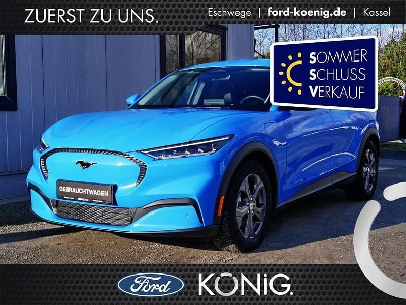 Blau Gebraucht 2022 Ford Mustang Mach-E SUV | 34.949 € (Guter Preis) - Bild 1/4