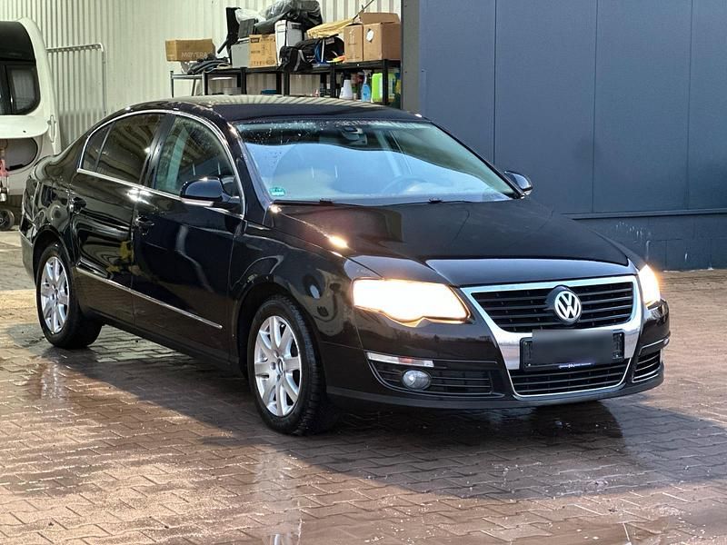 Gebraucht VW Passat 140 PS (102 kW) 2007 Schwarz Limousine