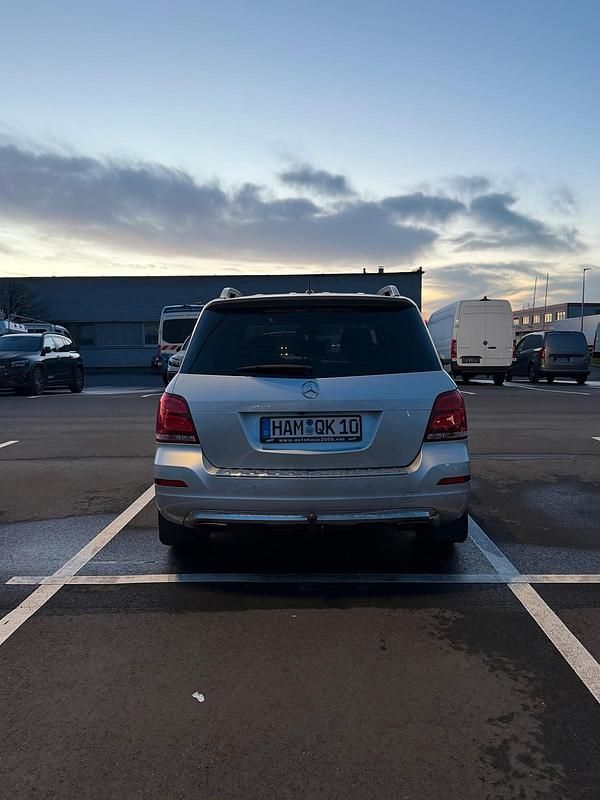 Gebraucht Mercedes GLK220 170 PS (125 kW) 2013 Silber SUV