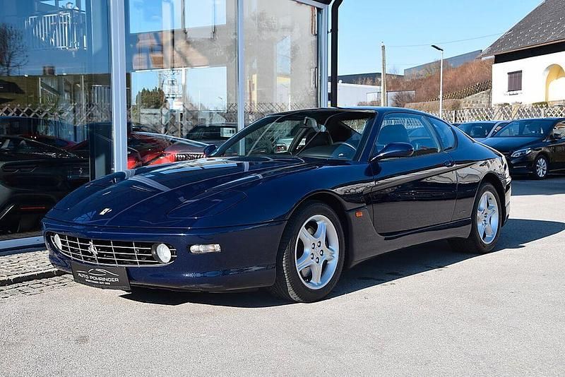 Gebraucht Ferrari 456 442 PS (325 kW) 1998 Blau Coupé