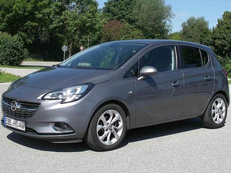 Grau Gebraucht 2015 Opel Corsa Innovation Limousine | 8.300 € (Superpreis) - Bild 1/4