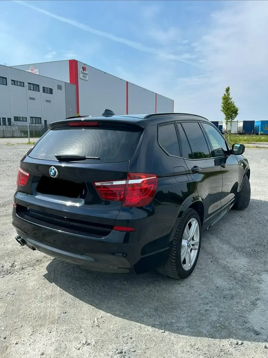 Gebraucht BMW X3 258 PS (189 kW) 2014 Blau SUV