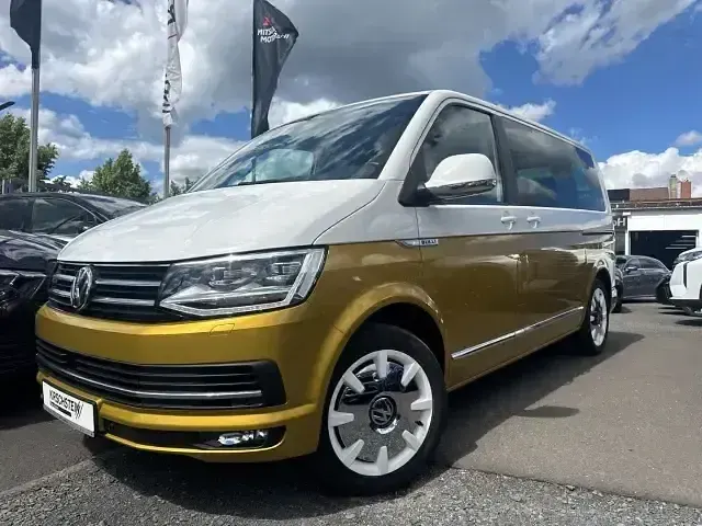 Gebraucht VW Multivan 204 PS (150 kW) 2017 Weiss Van / Kleinbus