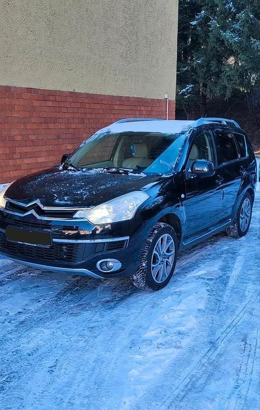 Schwarz Gebraucht 2009 Citroën C-Crosser SUV | 3.550 € (Fairer Preis) - Bild 1/4