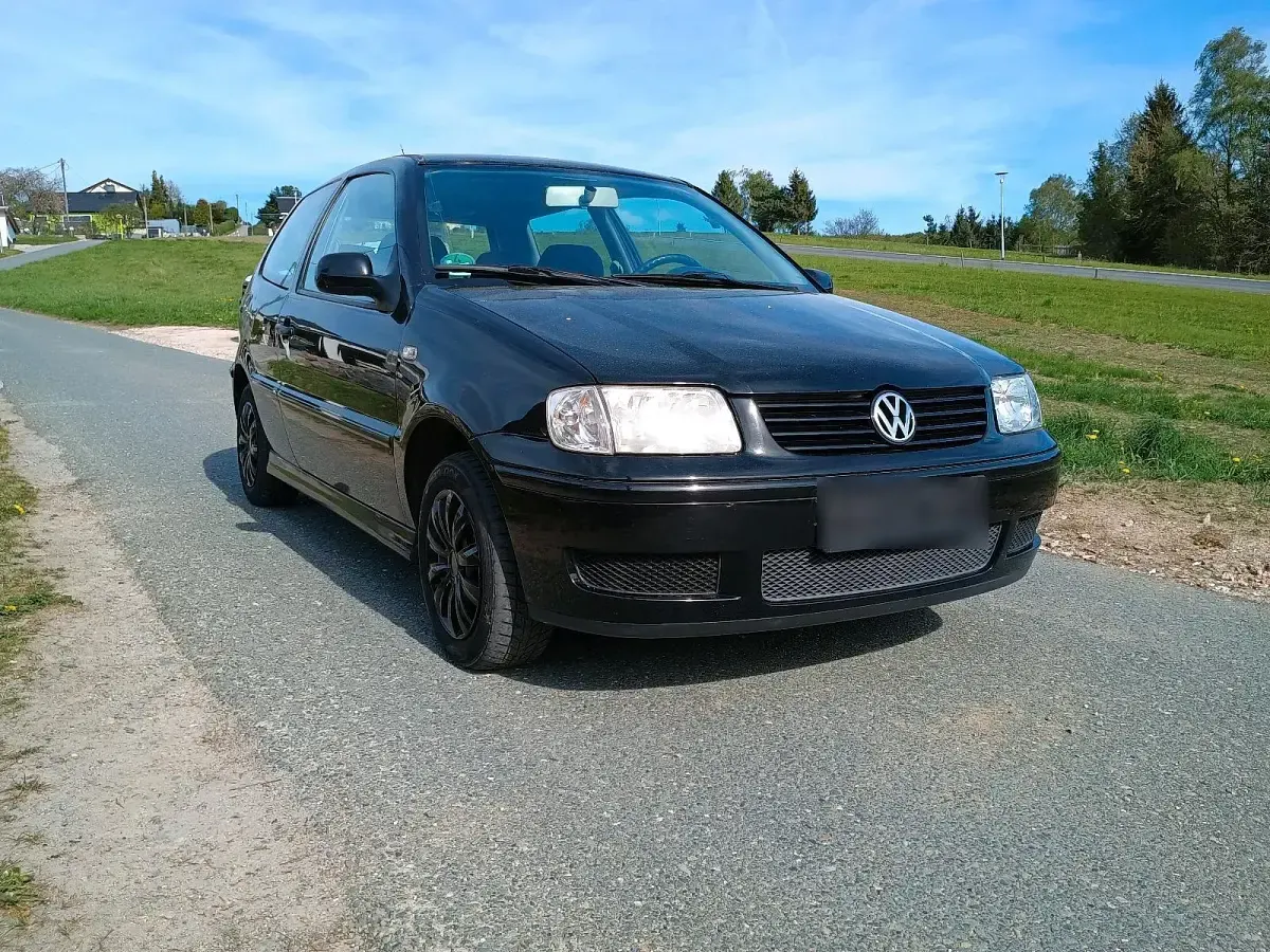 Usata VW Polo 50 CV (36 kW) 2001 Nero Utilitaria