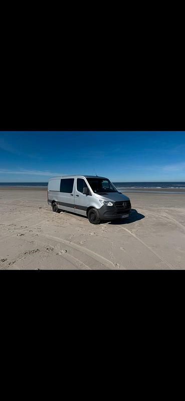 Gebraucht Mercedes Sprinter 163 PS (119 kW) 2018 Silber Van