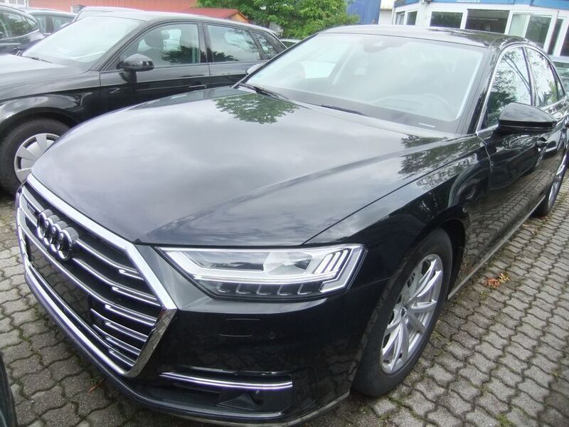Schwarz Gebraucht 2019 Audi A8 Limousine | 44.999 € (Superpreis) - Bild 1/4