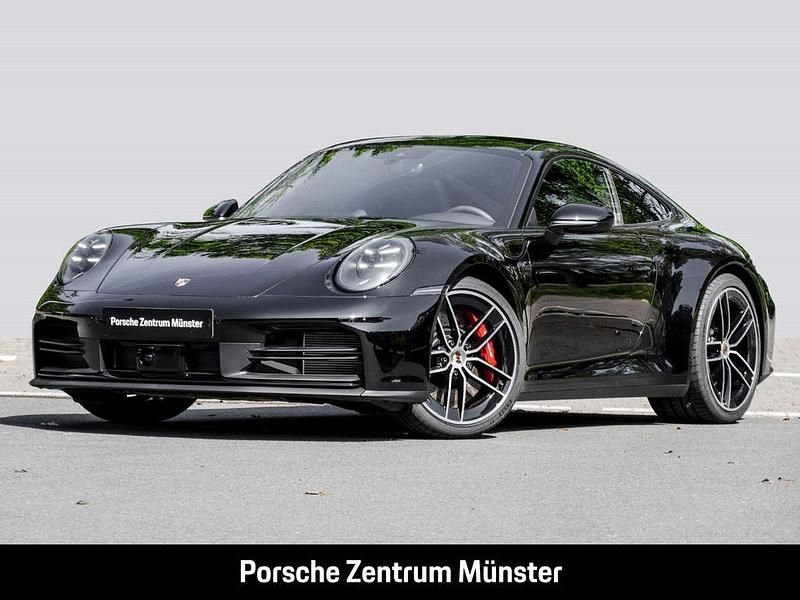 Tiefschwarzmetallic Gebraucht 2025 Porsche 911 Carrera S Coupé | 162.800 € - Bild 1/4