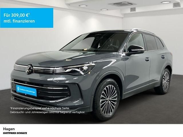 Grau Gebraucht 2025 VW Tiguan Goal SUV | 37.810 € (Superpreis) - Bild 1/3