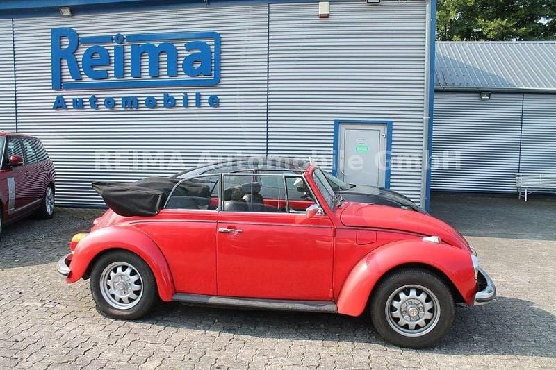 Rot Gebraucht 1972 VW Käfer Cabrio | 15.990 € - Bild 1/4