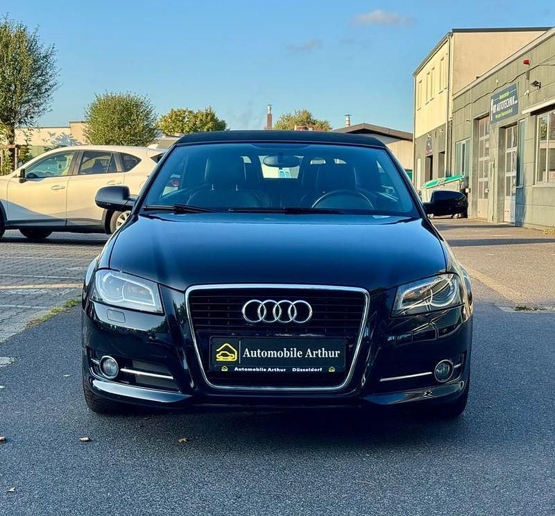 Gebraucht Audi A3 Cabriolet Advanced 140 PS (102 kW) 2011 Schwarz Cabrio