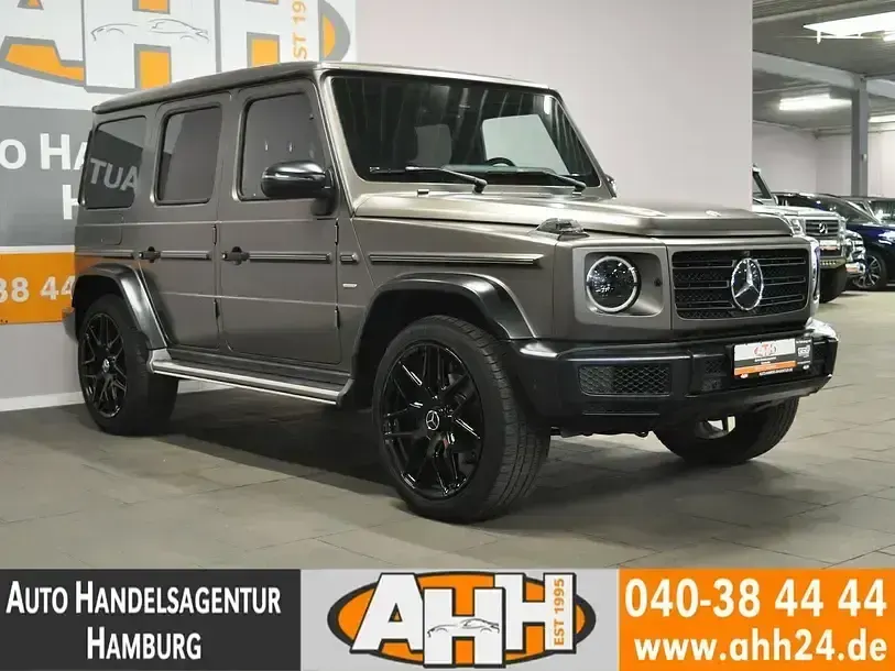Gebraucht Mercedes G400 AMG 330 PS (242 kW) 2020 Grau SUV