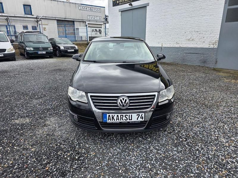 Gebraucht VW Passat Highline 140 PS (102 kW) 2006 Schwarz Limousine