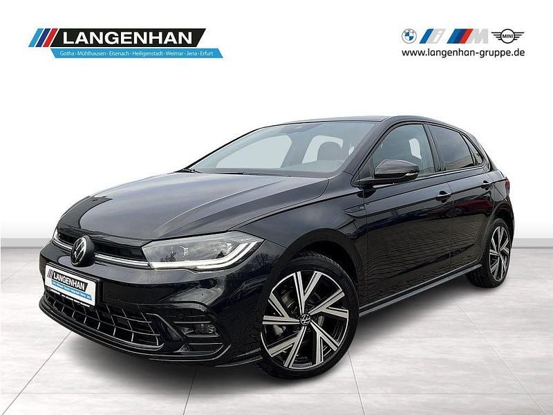 Schwarz Gebraucht 2022 VW Polo R-line Limousine | 22.994 € (Fairer Preis) - Bild 1/4