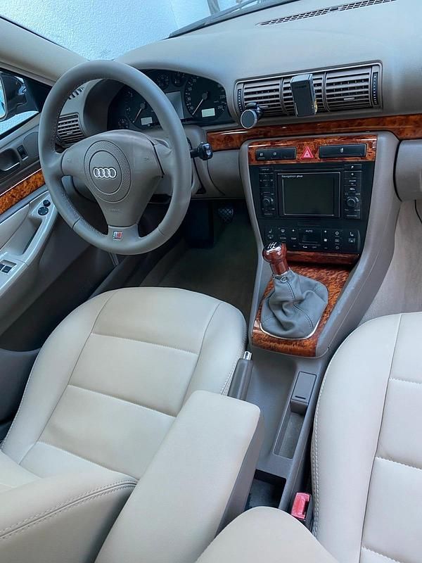 Gebraucht Audi A4 90 PS (66 kW) 2000 Schwarz Limousine