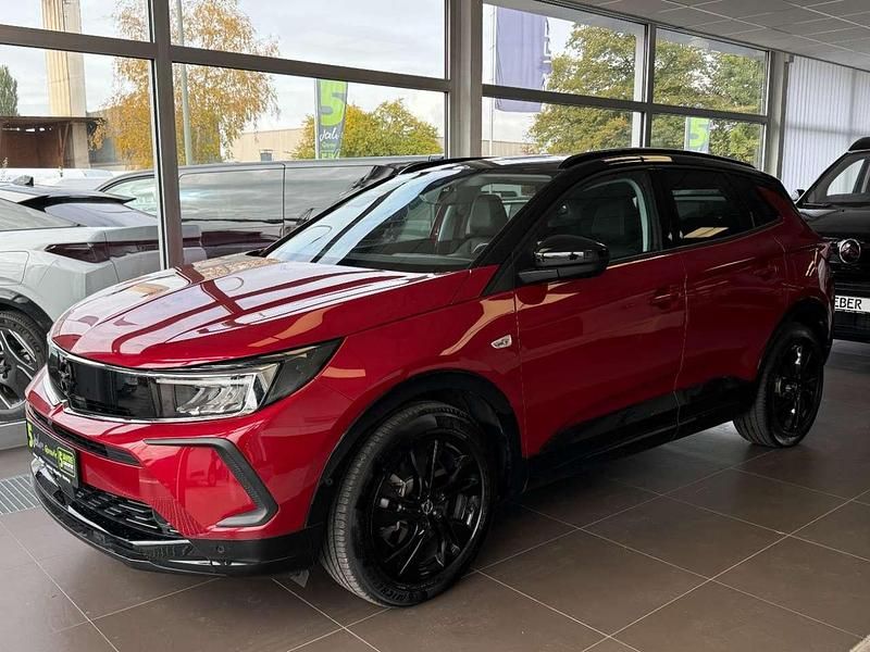 Gebraucht Opel Grandland X GS Line 224 PS (164 kW) 2022 Rubin rot SUV