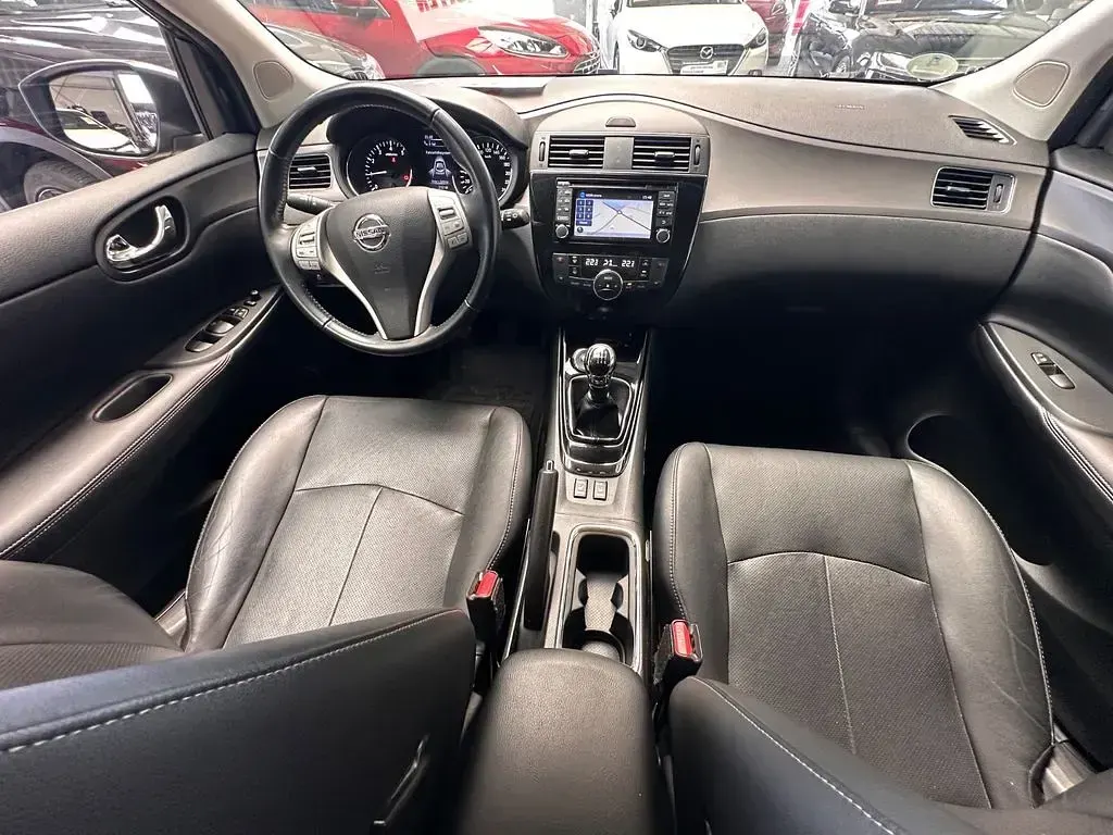 Gebraucht Nissan Pulsar Tekna 116 PS (85 kW) 2017 Bronze Kleinwagen