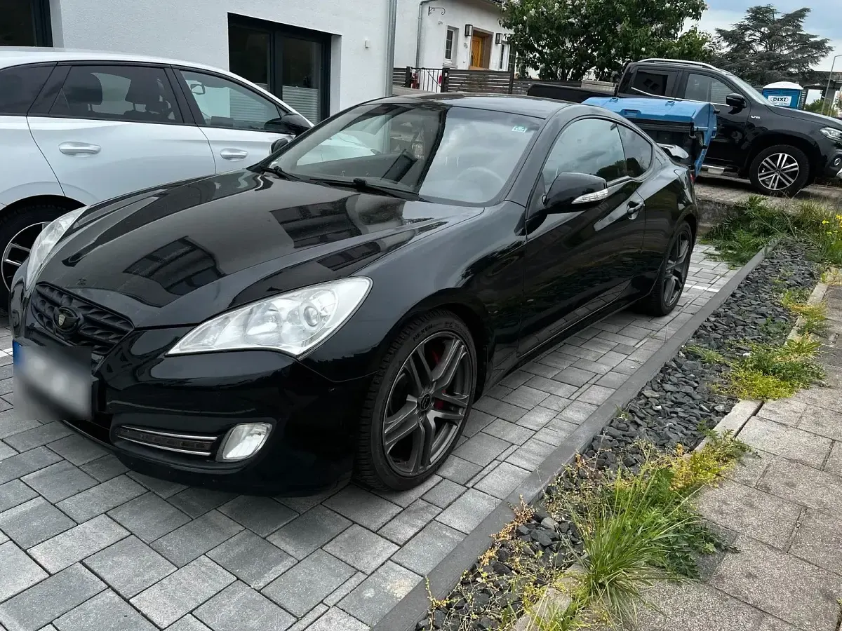 Gebraucht Hyundai Genesis 308 PS (226 kW) 2011 Schwarz Coupé
