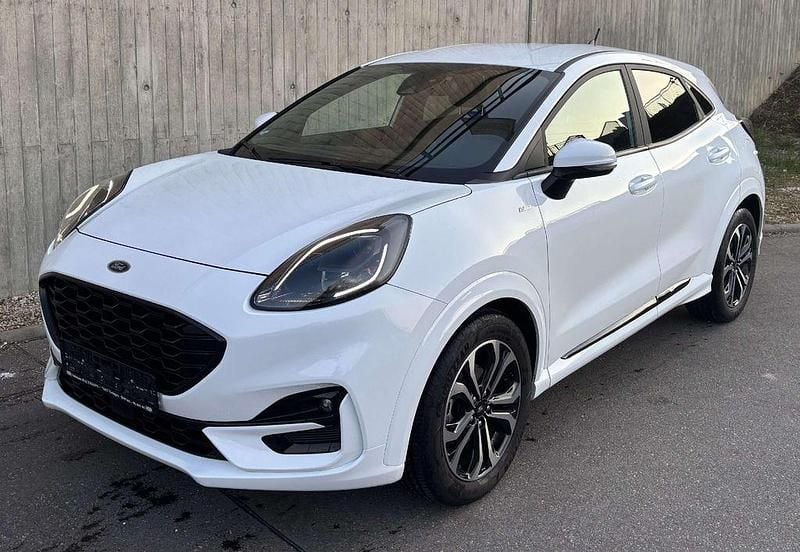Gebraucht Ford Puma ST-Line 125 PS (91 kW) 2022 Frost weiß SUV