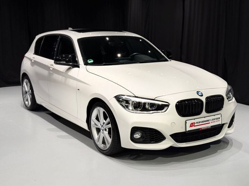 Weiß Gebraucht 2017 BMW 120 M Sport Kleinwagen | 18.690 € (Guter Preis) - Bild 1/4