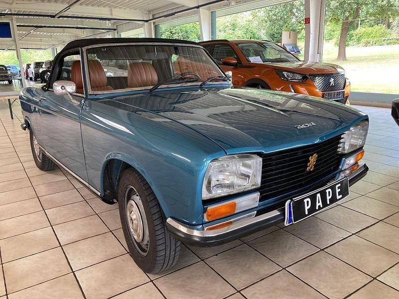 Gebraucht Peugeot 304 S 75 PS (55 kW) 1973 Blau Cabrio